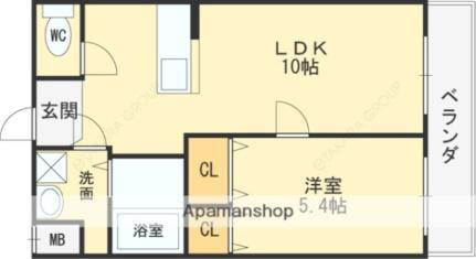 大阪府東大阪市金岡4丁目 久宝寺口駅 1LDK マンション 賃貸物件詳細