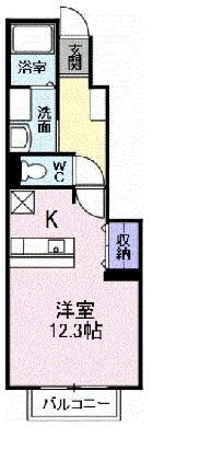 大阪府堺市北区百舌鳥陵南町2丁 なかもず駅 ワンルーム アパート 賃貸物件詳細