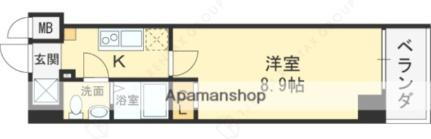 大阪府八尾市本町5丁目 近鉄八尾駅 1K マンション 賃貸物件詳細