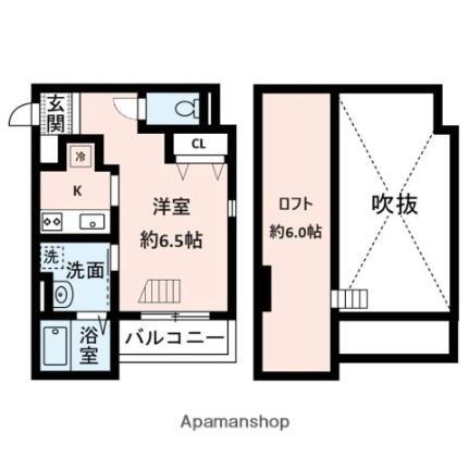 Ｖｅｎｔｉｓｅｔｔｅ 2階 1K 賃貸物件詳細