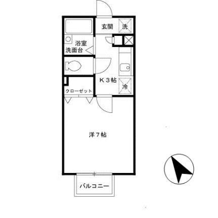 大阪府堺市北区百舌鳥西之町3丁 なかもず駅 1K アパート 賃貸物件詳細