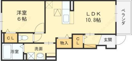大阪府堺市東区西野 北野田駅 1LDK アパート 賃貸物件詳細