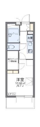 レオパレス森ノ宮中央 2階 1K 賃貸物件詳細
