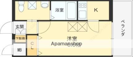 大阪府大阪市城東区蒲生2丁目 蒲生四丁目駅 1K マンション 賃貸物件詳細