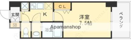大阪府大阪市都島区御幸町1丁目 都島駅 1K マンション 賃貸物件詳細