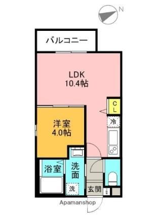 大阪府大阪市城東区諏訪1丁目 放出駅 1LDK アパート 賃貸物件詳細