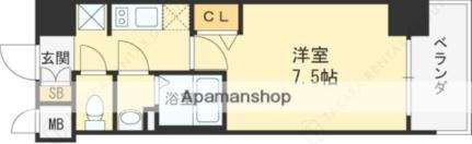 アドバンス大阪城北グレカーレ 9階 1K 賃貸物件詳細
