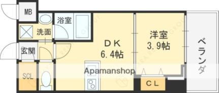 大阪府大阪市東成区大今里西2丁目 今里駅 1DK マンション 賃貸物件詳細