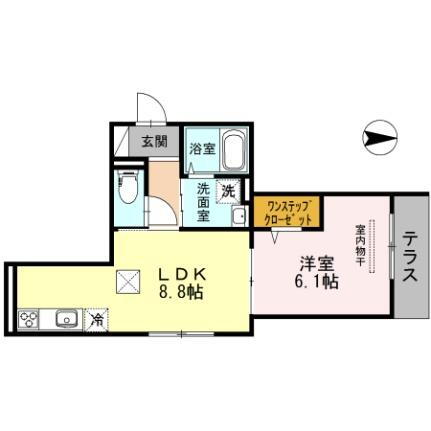 大阪府大阪市天王寺区空堀町 玉造駅 1LDK アパート 賃貸物件詳細