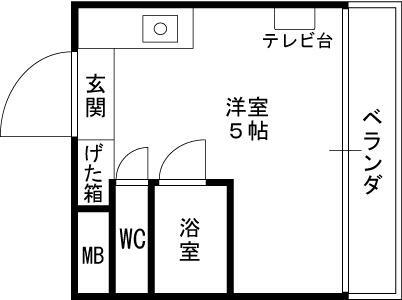 大阪府大阪市都島区中野町1丁目 桜ノ宮駅 ワンルーム マンション 賃貸物件詳細