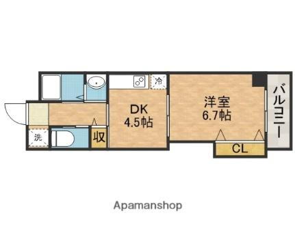 大阪府茨木市西豊川町 豊川駅 1DK マンション 賃貸物件詳細