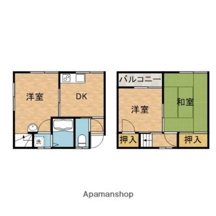 丸吉マンション 2階 3DK 賃貸物件詳細