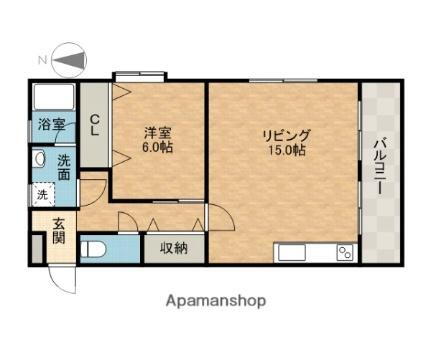 大阪府吹田市長野西 千里丘駅 1LDK マンション 賃貸物件詳細