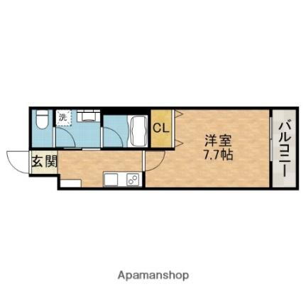 ウェルスクエア茨木駅前 1階 1K 賃貸物件詳細