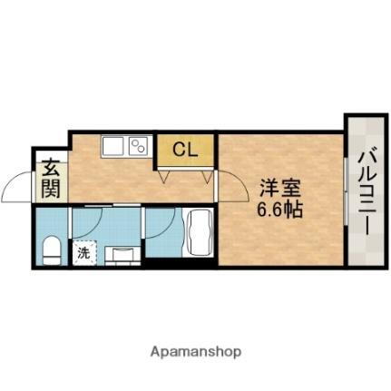ウェルスクエア茨木駅前 2階 1K 賃貸物件詳細