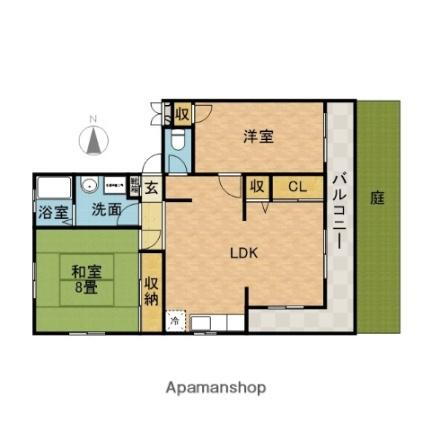 大阪府茨木市真砂1丁目 南茨木駅 2LDK マンション 賃貸物件詳細