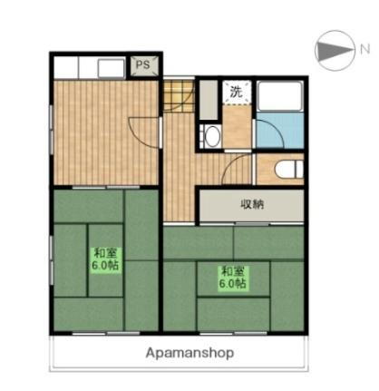 大阪府摂津市千里丘2丁目 千里丘駅 2DK マンション 賃貸物件詳細