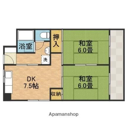 大阪府茨木市双葉町 茨木市駅 2DK マンション 賃貸物件詳細