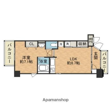 アンシャンテ総持寺 3階 1LDK 賃貸物件詳細