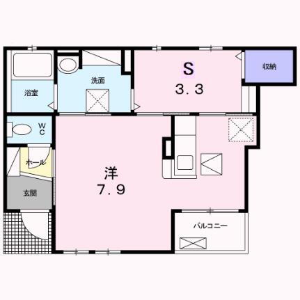 Ｂｏｎｈｅｕｒ 1階 ワンルーム 賃貸物件詳細