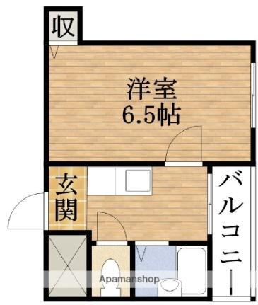 アドヴァン住之江 3階 1K 賃貸物件詳細