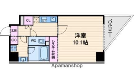 大阪府大阪市中央区内久宝寺町4丁目 松屋町駅 1K マンション 賃貸物件詳細