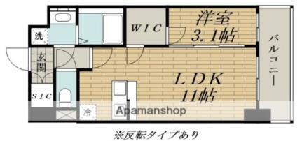 大阪府大阪市福島区吉野1丁目 野田阪神駅 1LDK マンション 賃貸物件詳細