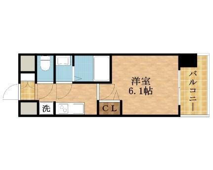 大阪府大阪市東成区東小橋3丁目 鶴橋駅 1K マンション 賃貸物件詳細