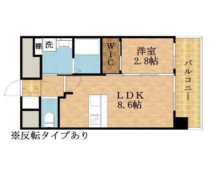 大阪府大阪市東成区東小橋3丁目 鶴橋駅 1LDK マンション 賃貸物件詳細
