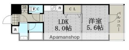 ＭＤＩ三国コート 9階 1LDK 賃貸物件詳細