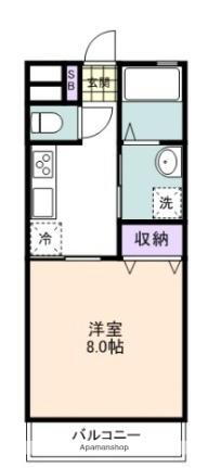 大阪府泉南市北野1丁目 岡田浦駅 1K アパート 賃貸物件詳細