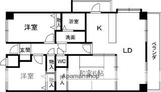 大阪府貝塚市麻生中 東貝塚駅 3LDK マンション 賃貸物件詳細