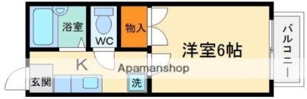 大阪府箕面市石丸2丁目 千里中央駅 1K アパート 賃貸物件詳細