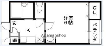 ステラハウス１６ 1階 1K 賃貸物件詳細