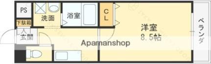 兵庫県尼崎市南塚口町2丁目 塚口駅 1K マンション 賃貸物件詳細