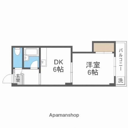兵庫県尼崎市南塚口町3丁目 塚口駅 1DK マンション 賃貸物件詳細