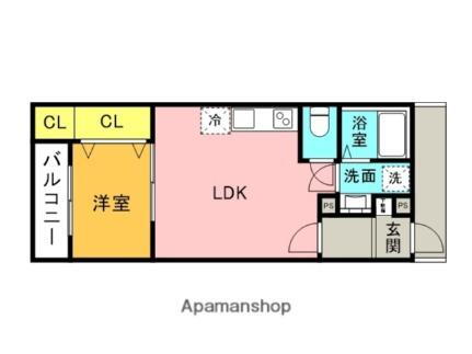 兵庫県尼崎市若王寺1丁目 園田駅 1LDK アパート 賃貸物件詳細