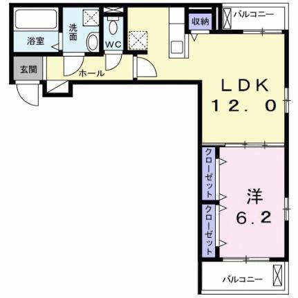 フォーチュンパーク 3階 1LDK 賃貸物件詳細