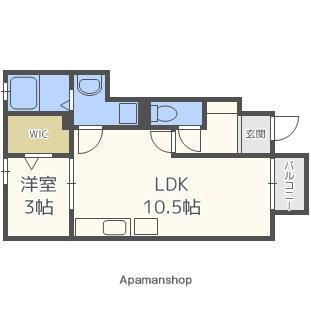 兵庫県伊丹市池尻6丁目 伊丹駅 1LDK アパート 賃貸物件詳細