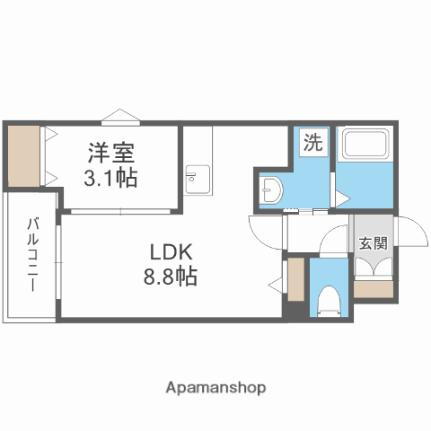 兵庫県尼崎市東本町3丁目 大物駅 1LDK アパート 賃貸物件詳細