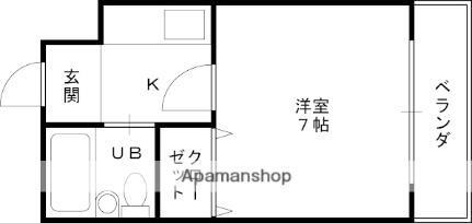 兵庫県尼崎市塚口本町2丁目 塚口駅 1K マンション 賃貸物件詳細