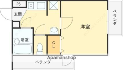 兵庫県西宮市大森町 西宮北口駅 1K アパート 賃貸物件詳細