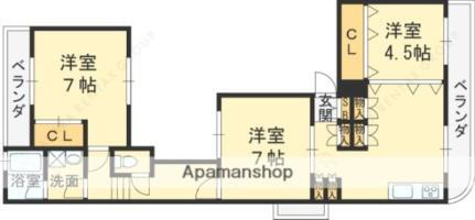 エタージュ 3階 3DK 賃貸物件詳細
