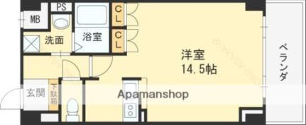 ミミエデン西北 4階 ワンルーム 賃貸物件詳細