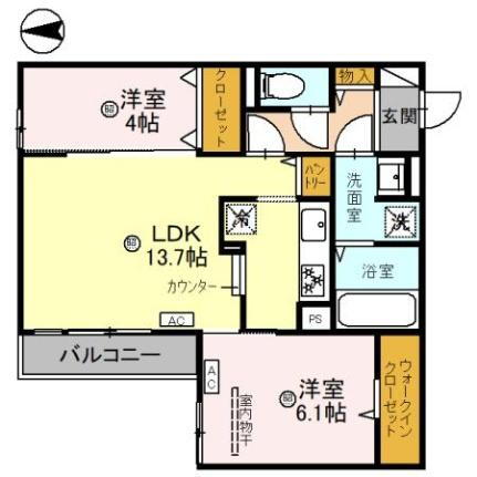 兵庫県西宮市青木町 西宮駅 2LDK アパート 賃貸物件詳細