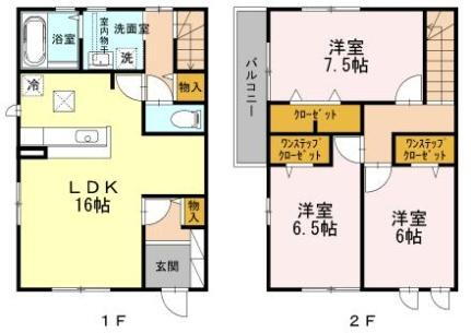 兵庫県西宮市段上町6丁目 仁川駅 3LDK アパート 賃貸物件詳細