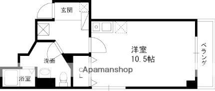 兵庫県西宮市戸田町 西宮駅 ワンルーム マンション 賃貸物件詳細