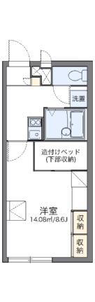 兵庫県姫路市香寺町中仁野 香呂駅 1K アパート 賃貸物件詳細