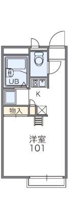 レオパレスＡｖｅｎｕｅ弐番館 2階 1K 賃貸物件詳細