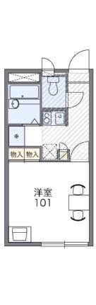 レオパレス輝 1階 1K 賃貸物件詳細